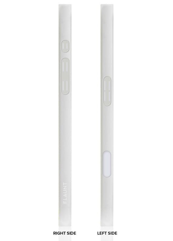 SQUARE® Blue & White Oxford Stripe iPhone Case