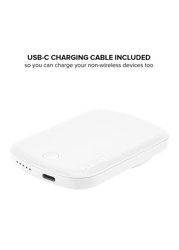 White MagSafe Battery Pack (Works with MagSafe Cases Only)