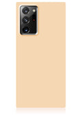 SQUARE® Nude Almond Galaxy Case