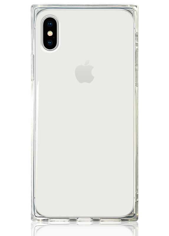 SQUARE® Clear iPhone Case