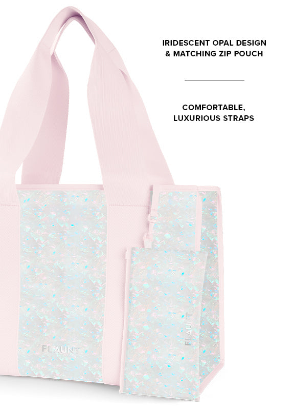 Pink Opal Everyday Tote Bag