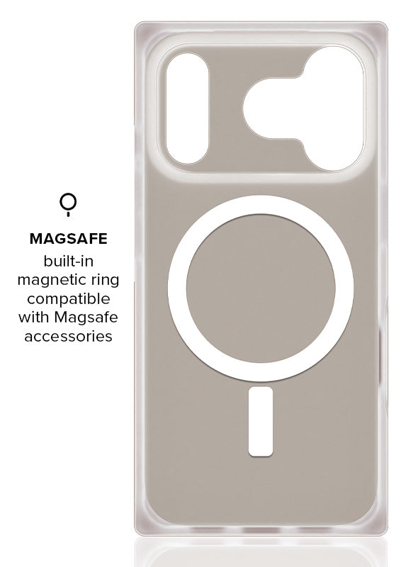 SQUARE® Nude Espresso iPhone Case