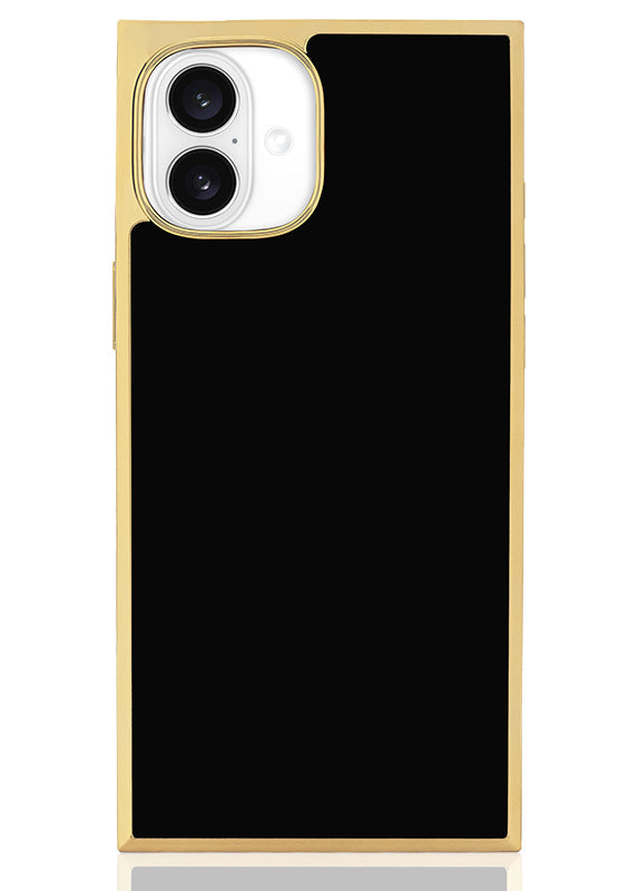 Elite Collection - SQUARE® Gilded Onyx iPhone Case