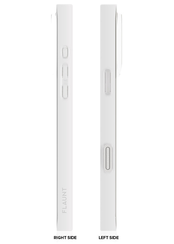 SQUARE® White Polka Dot iPhone Case