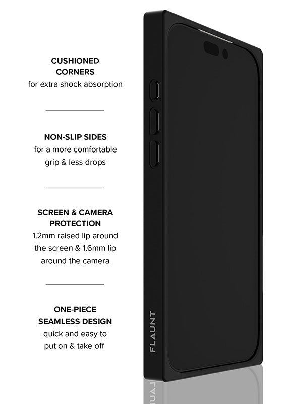 SQUARE® Tortoise Print iPhone Case