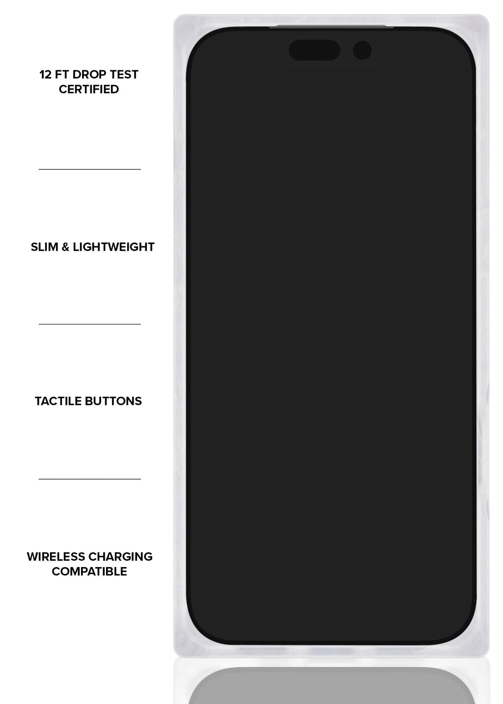 SQUARE® Nude Espresso iPhone Case