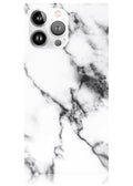 SQUARE® White Marble iPhone Case
