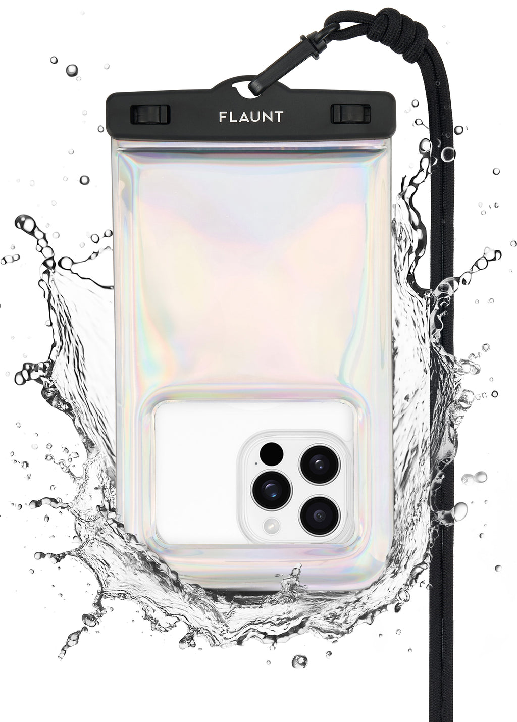 Holographic Waterproof Phone Pouch