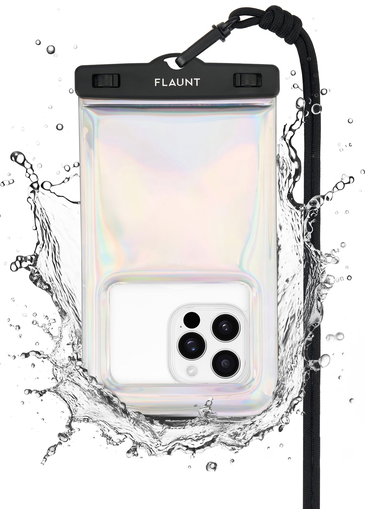 Holographic Waterproof Phone Pouch