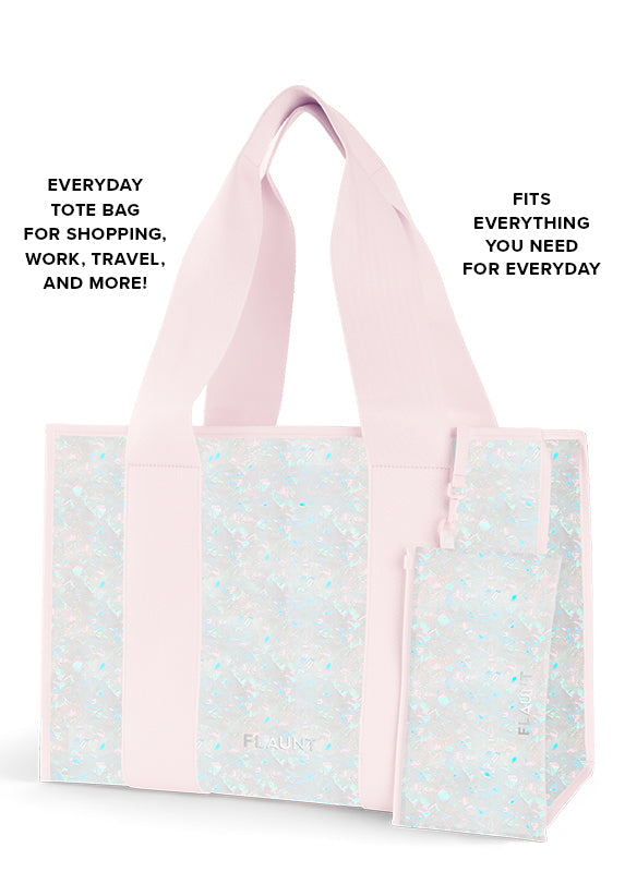 Pink Opal Everyday Tote Bag