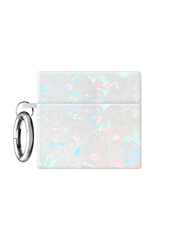 SQUARE® Opal Shell AirPods Case