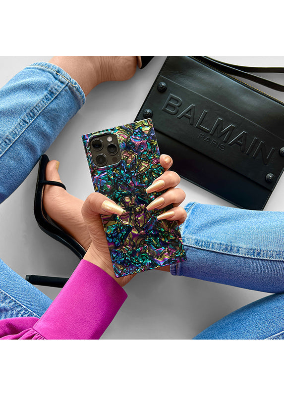 SQUARE® Abalone Shell iPhone Case