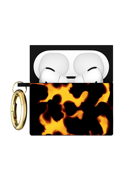 SQUARE® Tortoise Print AirPods Case