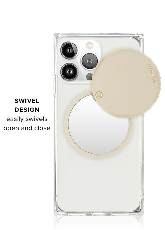 Nude MagSafe Compact Mirror (Works with MagSafe Cases Only)