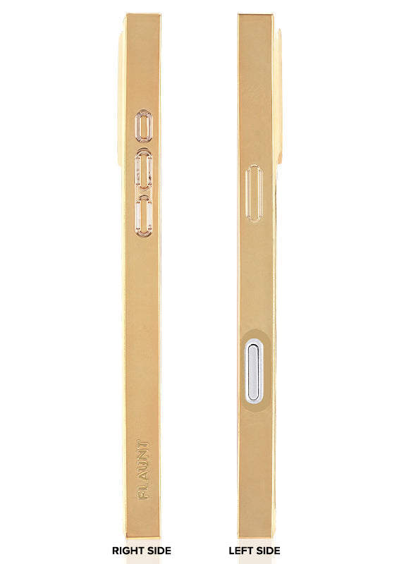 Elite Collection - SQUARE® Gilded Turquoise iPhone Case