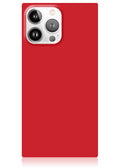 SQUARE® Red iPhone Case