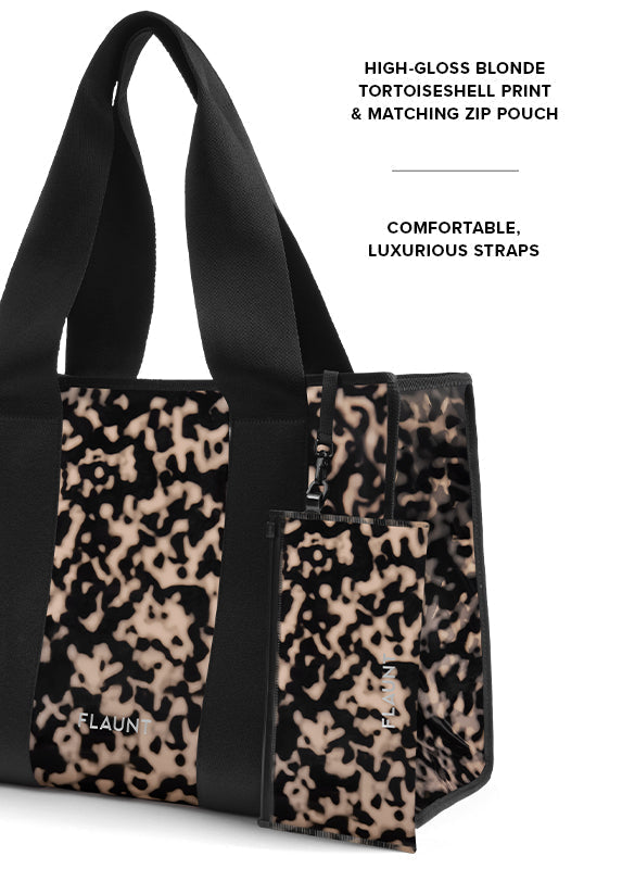 Blonde Tortoise Everyday Tote Bag