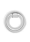 Silver Premium Metallic MagSafe Phone Ring Stand (Works with MagSafe Cases Only)