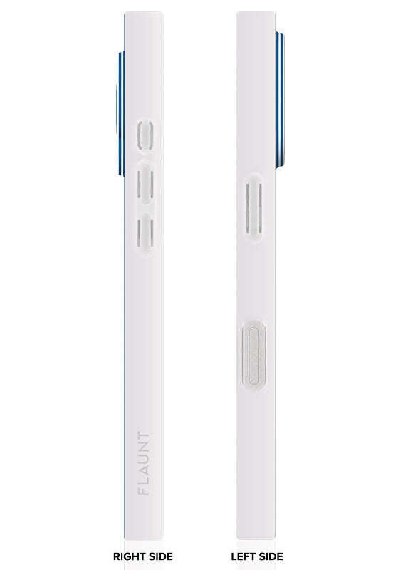 SQUARE® Blue & White Oxford Stripe iPhone Case