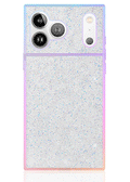 Elite Collection - SQUARE® Iridescent Crystal Elegance iPhone Case