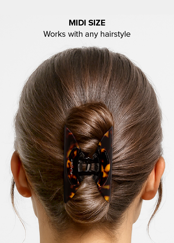 Tortoise Shell Claw Clip