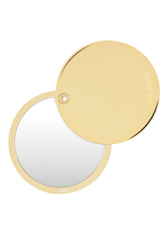 Gold Metallic MagSafe Compact Mirror (Works with MagSafe Cases Only)