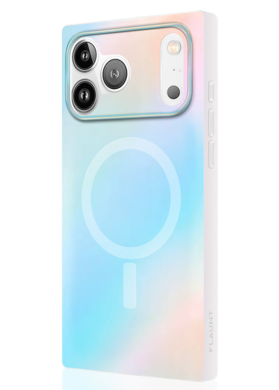SQUARE® Iridescent Satin iPhone Case