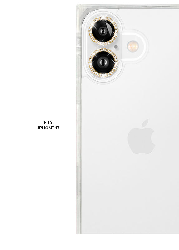 Gold Crystal Camera Lens Protectors
