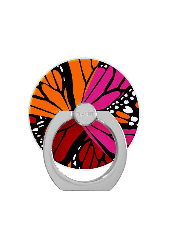 Butterfly Adhesive Phone Ring Stand