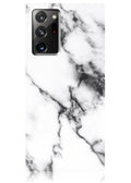 SQUARE® White Marble Galaxy Case