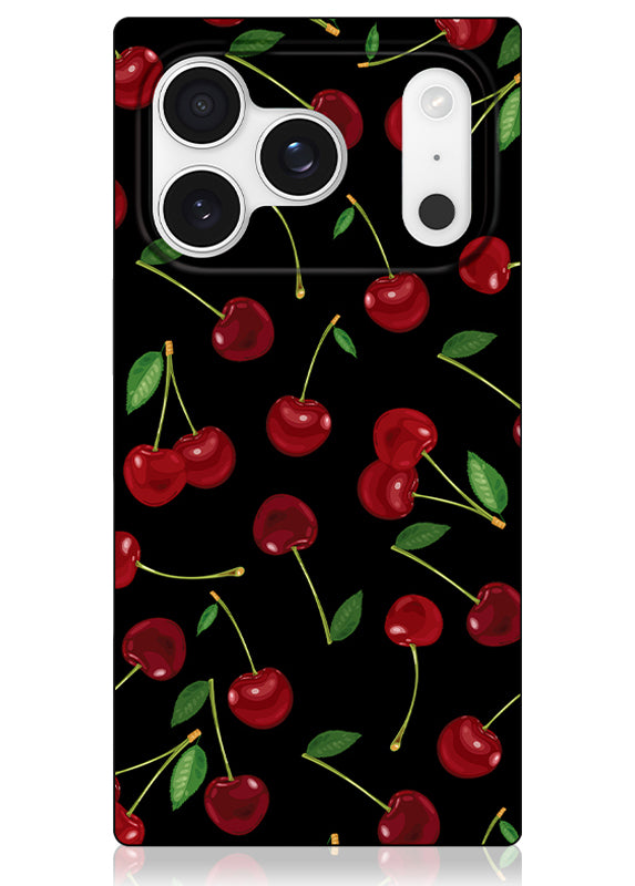 SQUARE® Very Cherry iPhone Case