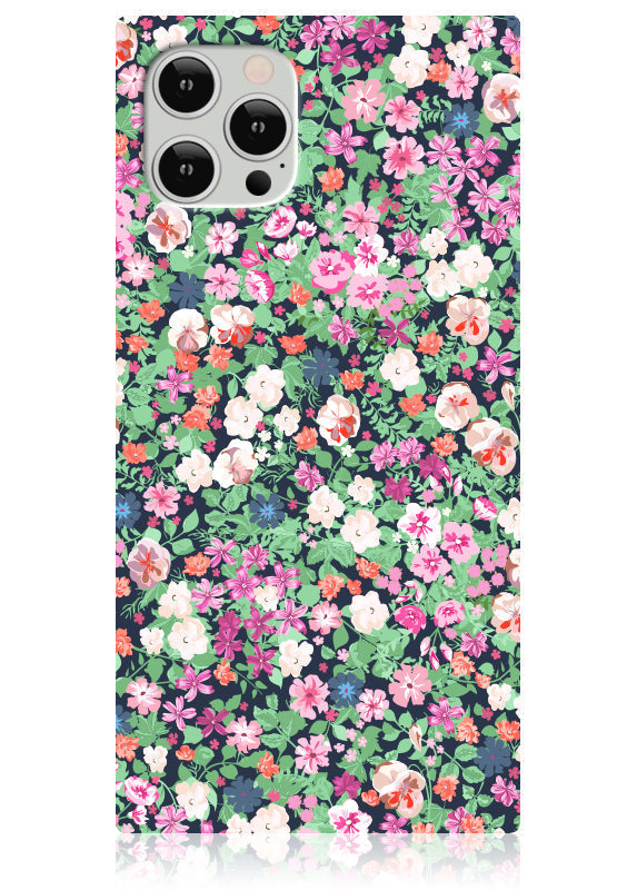 SQUARE® Floral iPhone Case