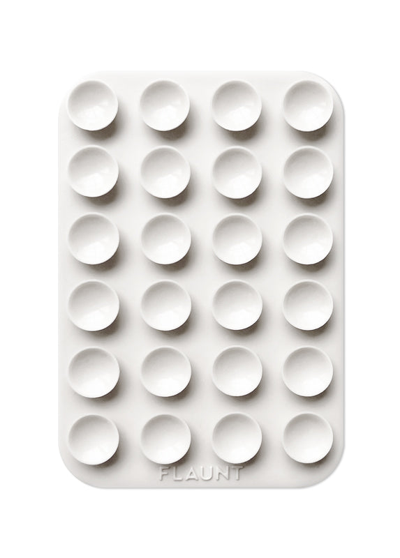 White MagSafe Suction Mount (Works with MagSafe Cases Only)