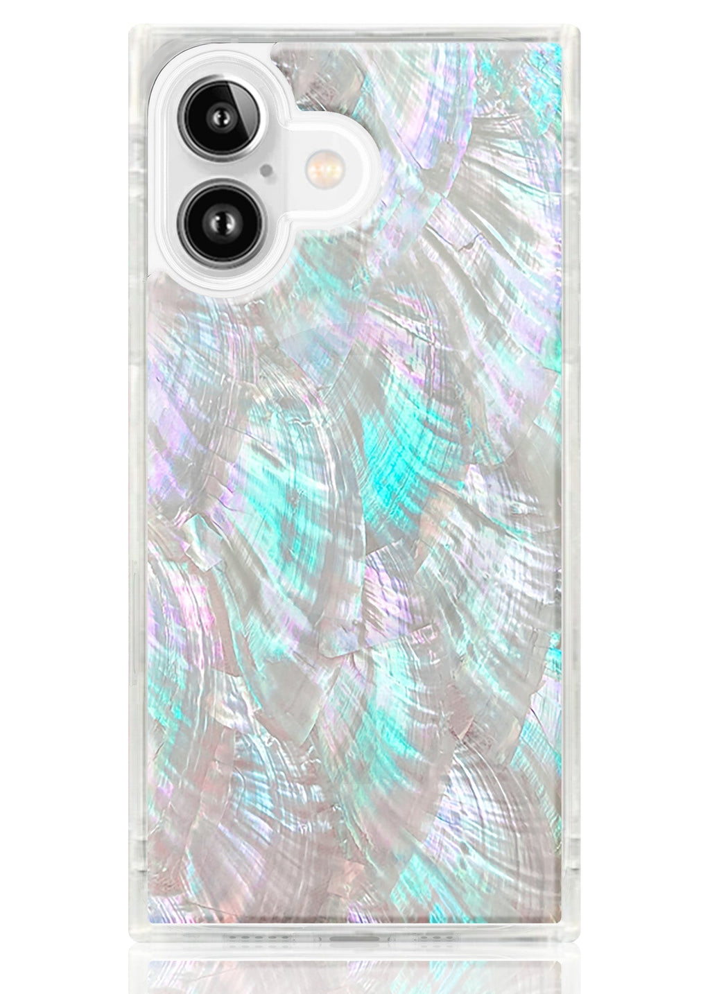 SQUARE® Mother of Pearl iPhone Case
