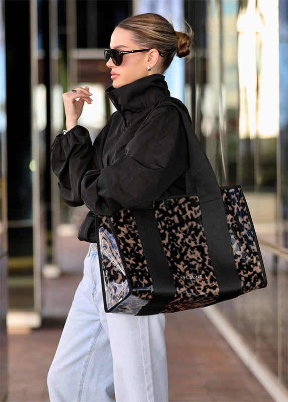 Blonde Tortoise Everyday Tote Bag