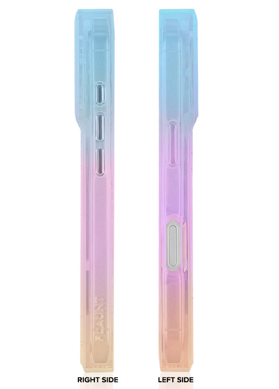 Elite Collection - SQUARE® Iridescent Crystal Elegance iPhone Case