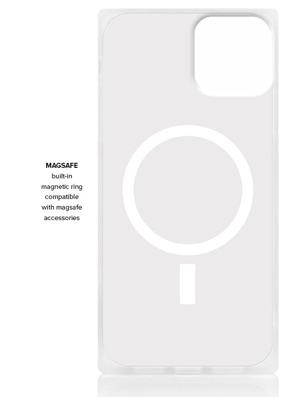 SQUARE® White iPhone Case