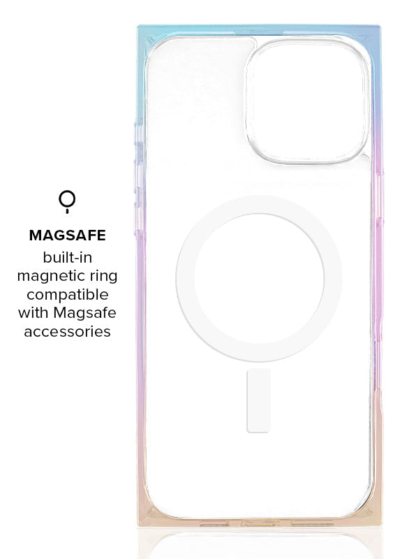 Elite Collection - SQUARE® Iridescent Crystal Elegance iPhone Case