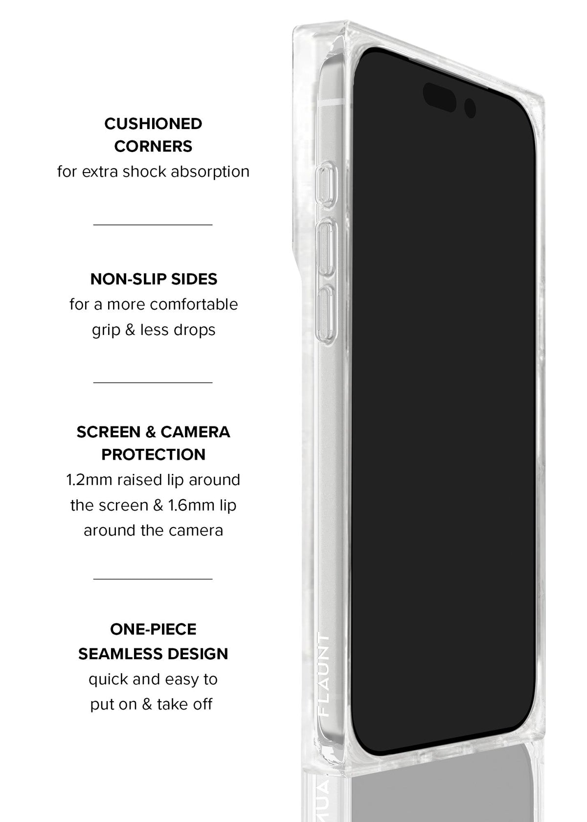 SQUARE® Tan Crocodile Faux Leather iPhone Case