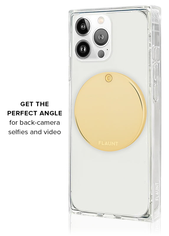 Gold Metallic MagSafe Compact Mirror (Works with MagSafe Cases Only)