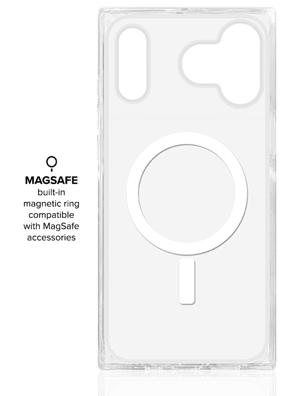 SQUARE® Tan Crocodile Faux Leather iPhone Case