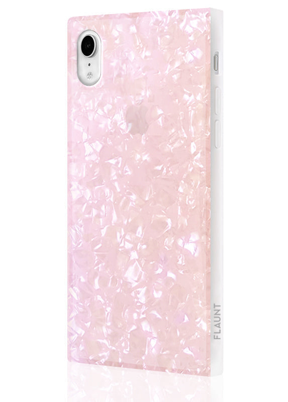 SQUARE® Blush Pearl iPhone Case