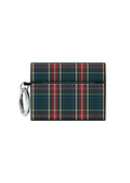SQUARE® Green Plaid AirPods Case