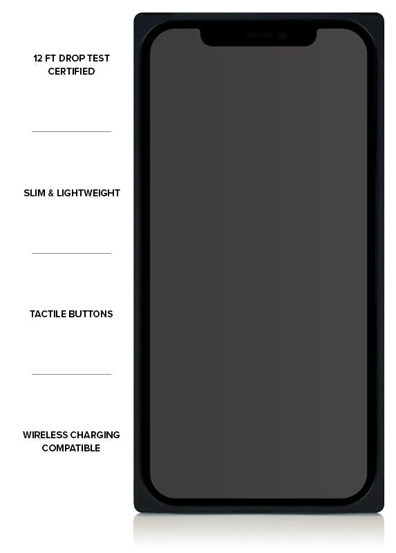 SQUARE® Neutral Print Pixel Case