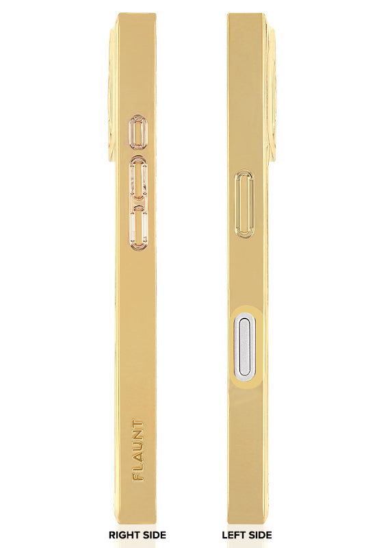Elite Collection - SQUARE® Gilded Turquoise iPhone Case