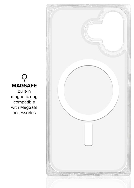 SQUARE® Checkered Mother of Pearl iPhone Case