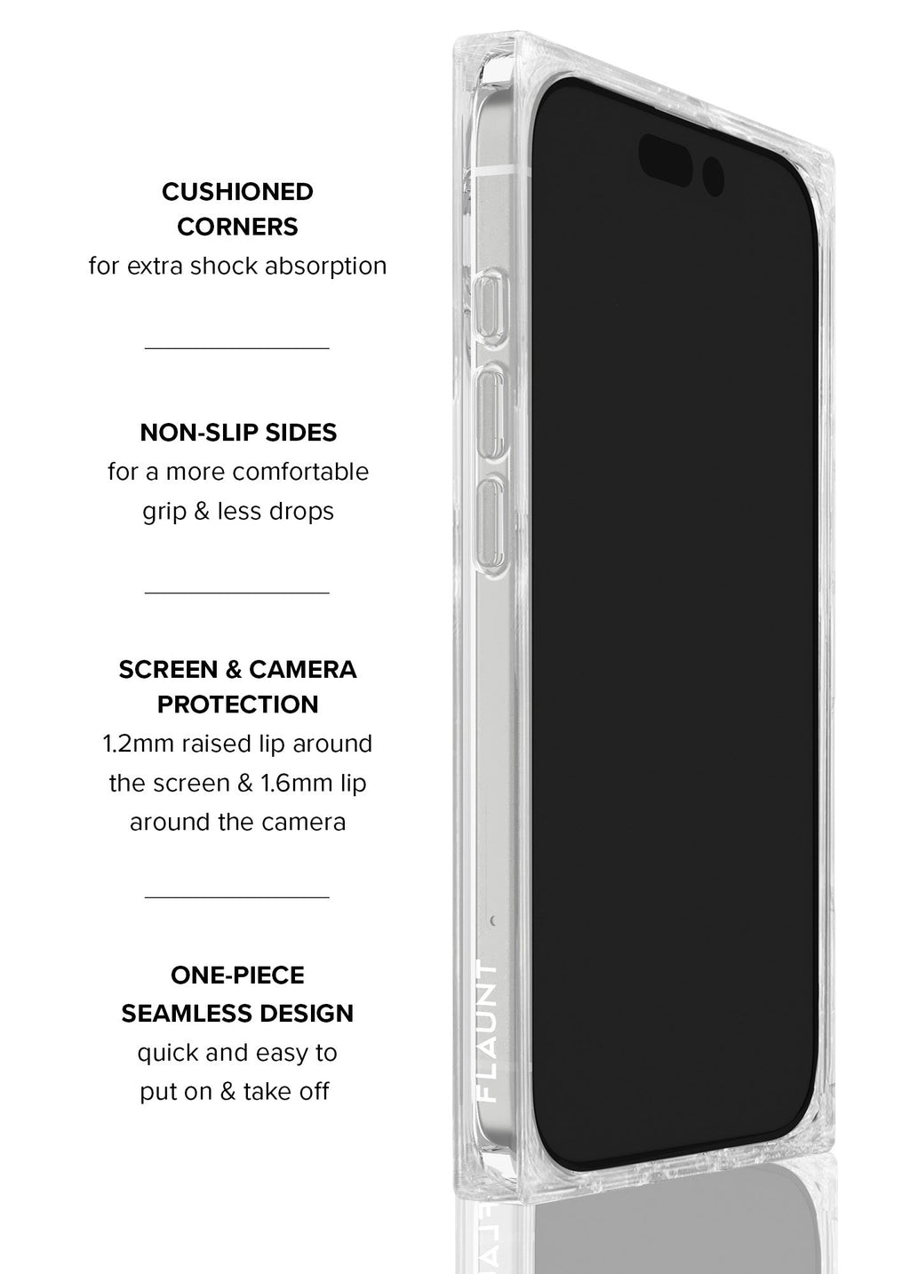SQUARE® Mother of Pearl iPhone Case