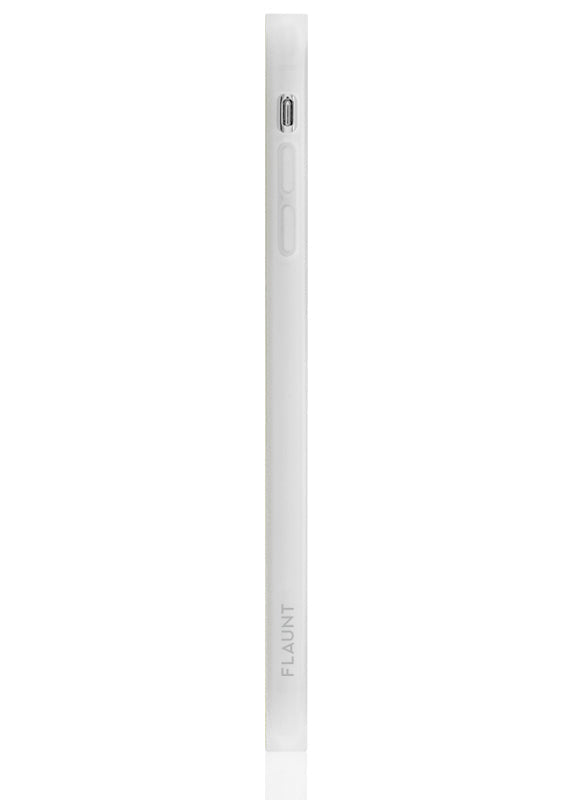 SQUARE® White Pearl iPhone Case