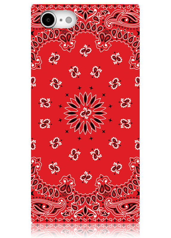 SQUARE® Red Bandana iPhone Case