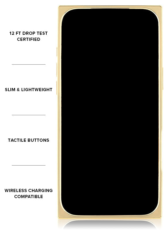 Elite Collection - SQUARE® Gilded Pearl iPhone Case
